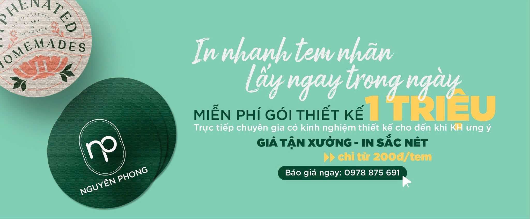 Mẫu in decal lấy ngay